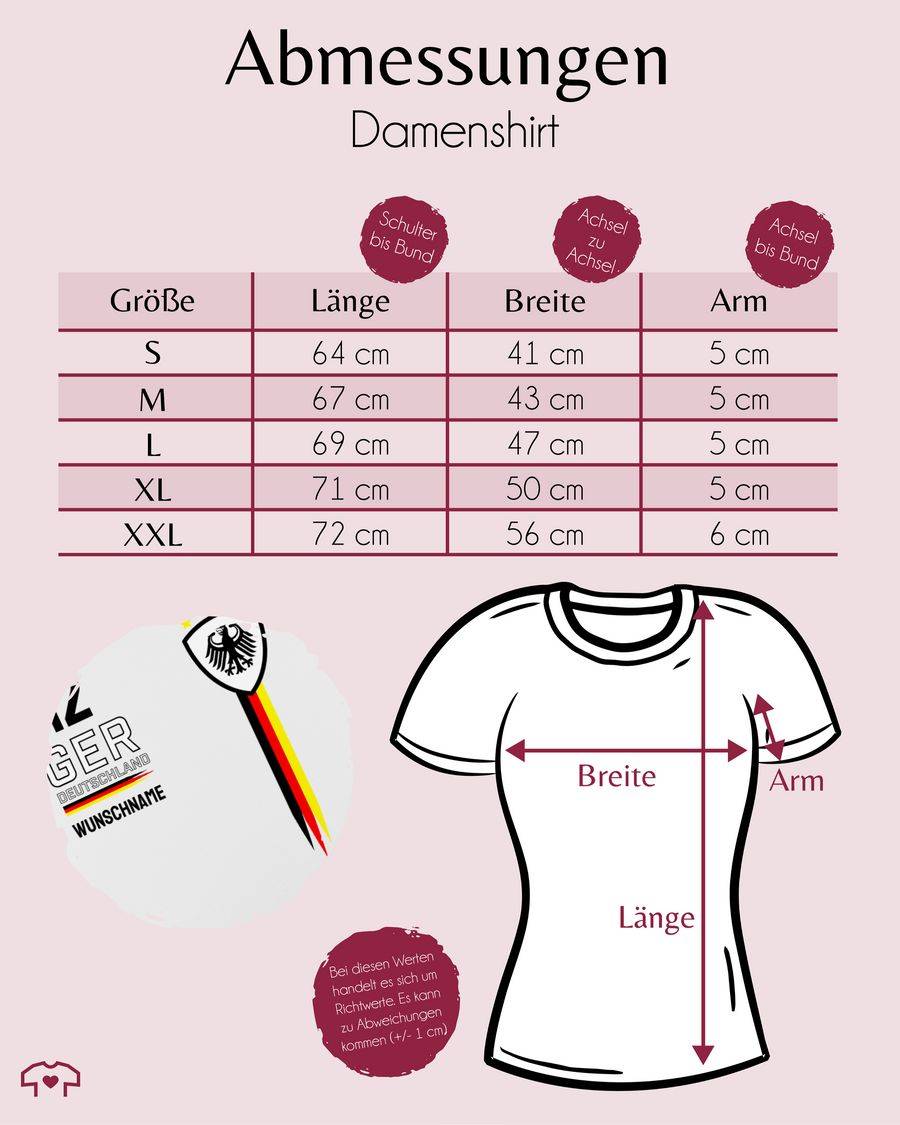Shirtracer Deutschland WM Trikot Farben Shirts & Mehr Shirtracer Kauf eins, bekomm eins gratis