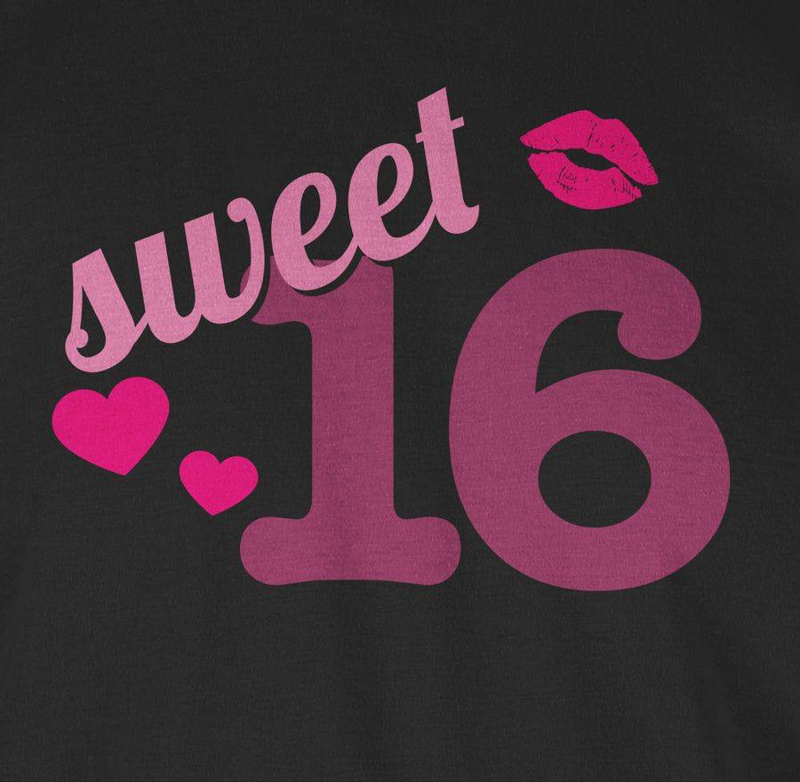 Shirtracer Sweet Sixteen: T-Shirt Rucksack Shirtracer Sonderangebote