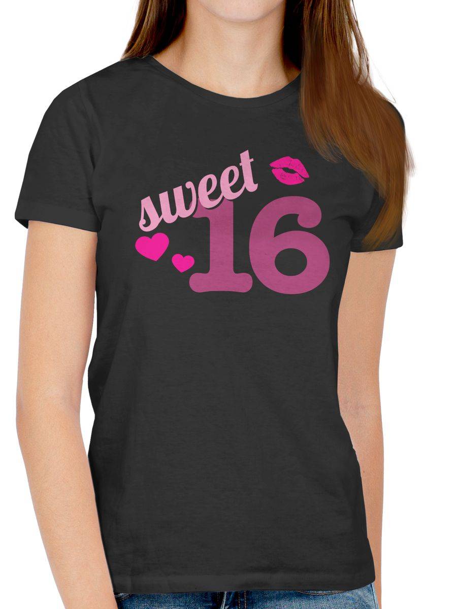 Shirtracer Sweet Sixteen: T-Shirt Rucksack Shirtracer Sonderangebote