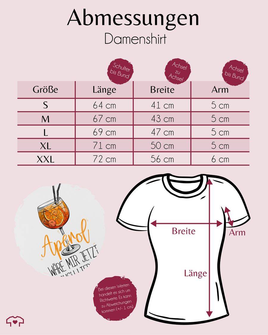 Shirtracer Aperol wäre mir jetzt auch lieber - Lustige Geschenke Aperol Shirts & Mehr Shirtracer Tiefpreis