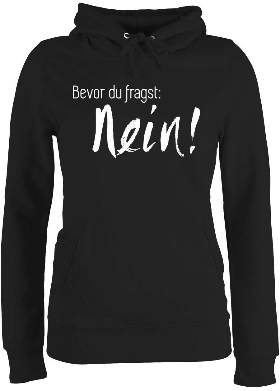Shirtracer Bevor du fragst: Nein Shirts & Mehr Shirtracer Super Sparpreis