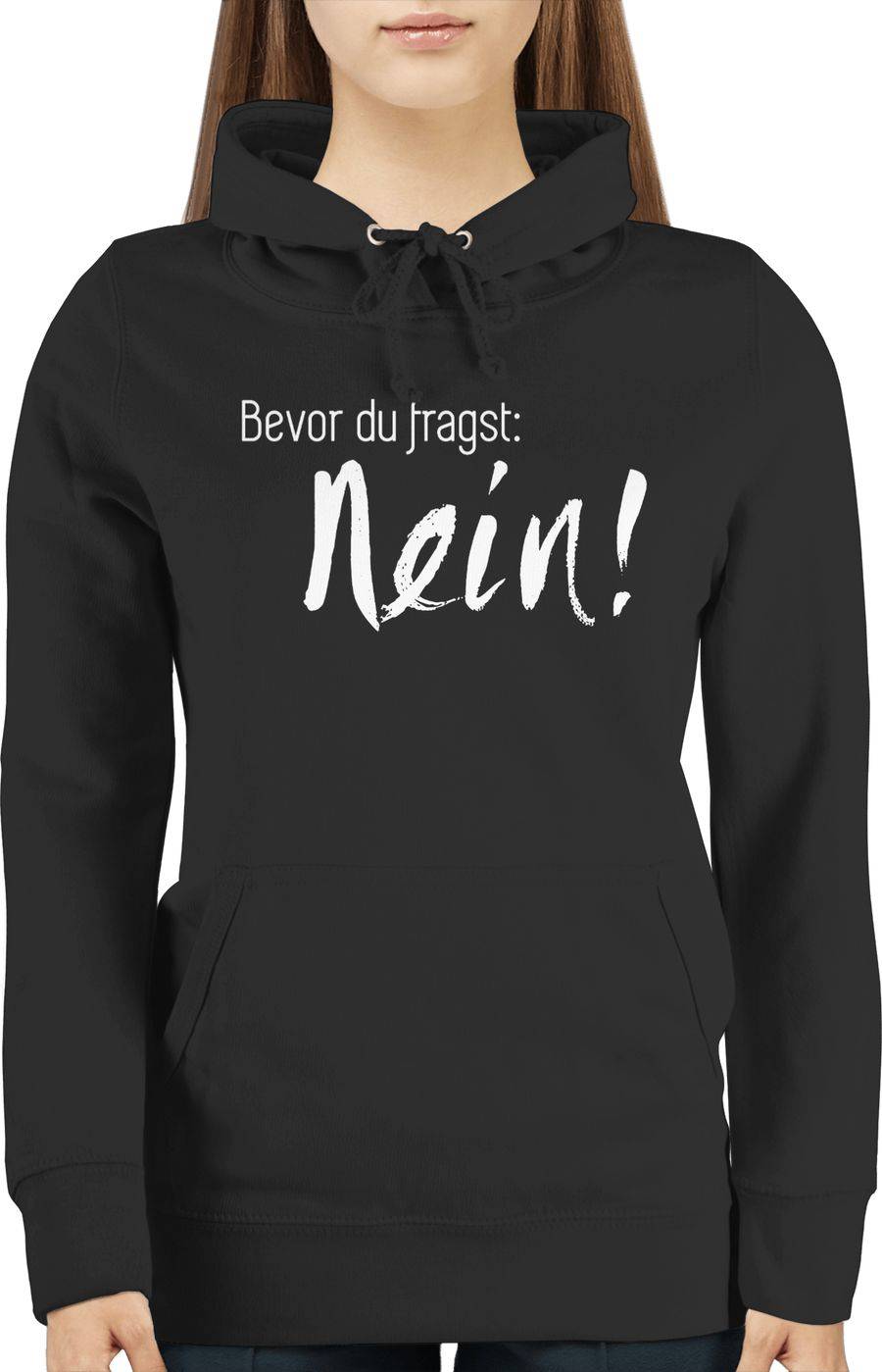 Shirtracer Bevor du fragst: Nein Shirts & Mehr Shirtracer Super Sparpreis