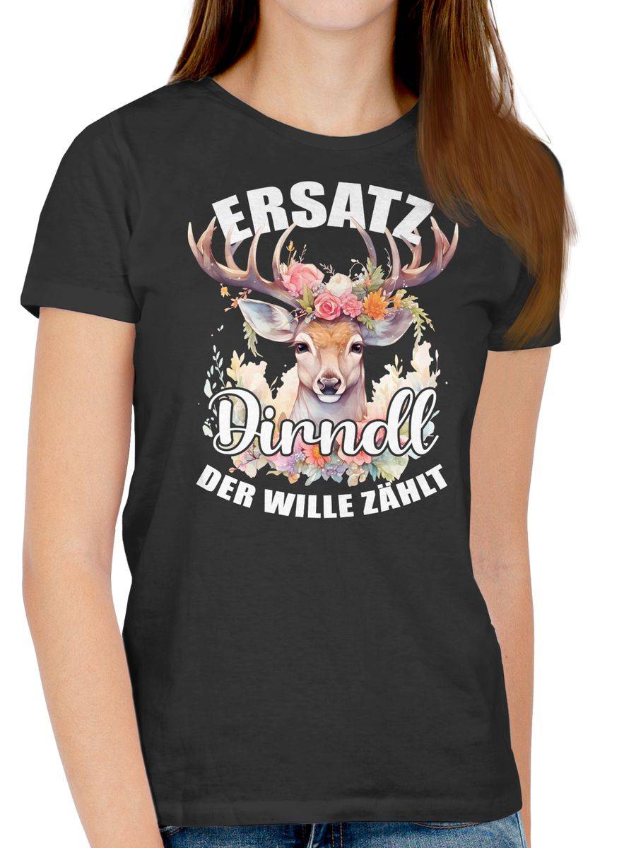 Shirtracer Dirndl Ersatz - Mein Dirndl ist in der Wäsche - Mei Dirndl is in da Wäsch: T-Shi Shirtracer Letzte 3 Tage