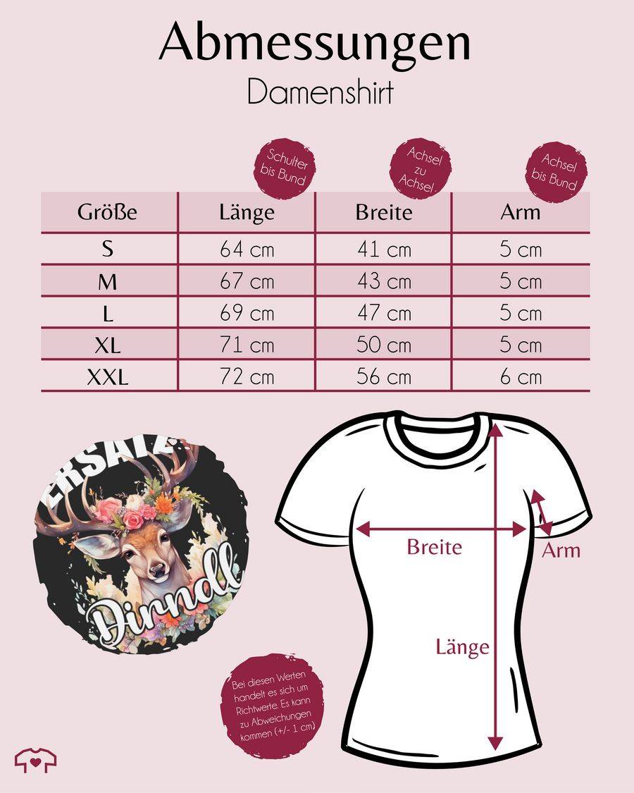 Shirtracer Dirndl Ersatz - Mein Dirndl ist in der Wäsche - Mei Dirndl is in da Wäsch: T-Shi Shirtracer Letzte 3 Tage