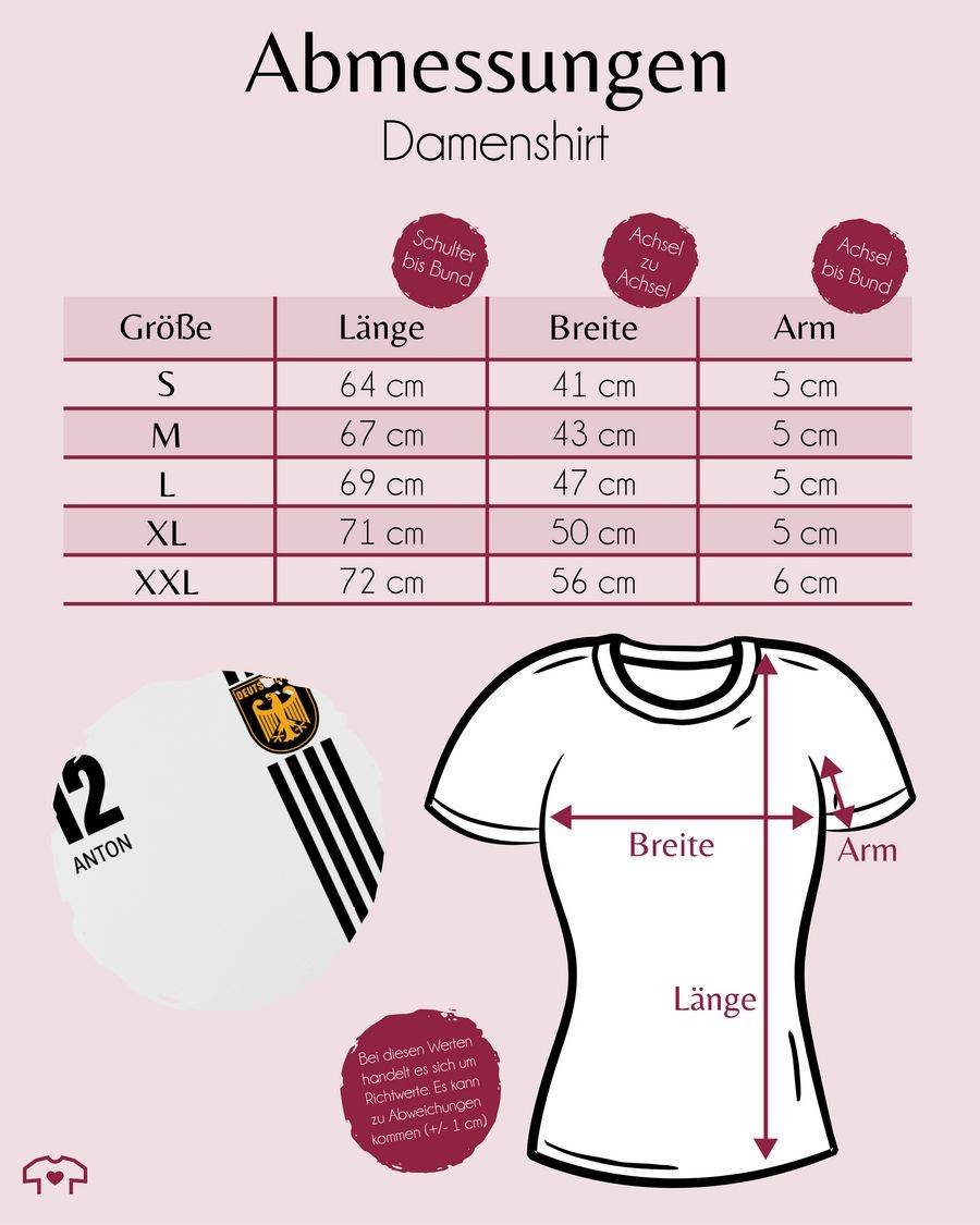 Shirtracer Deutschland Germany Trikot Style: Tshirt Rucksack Shirtracer Letzter Tag