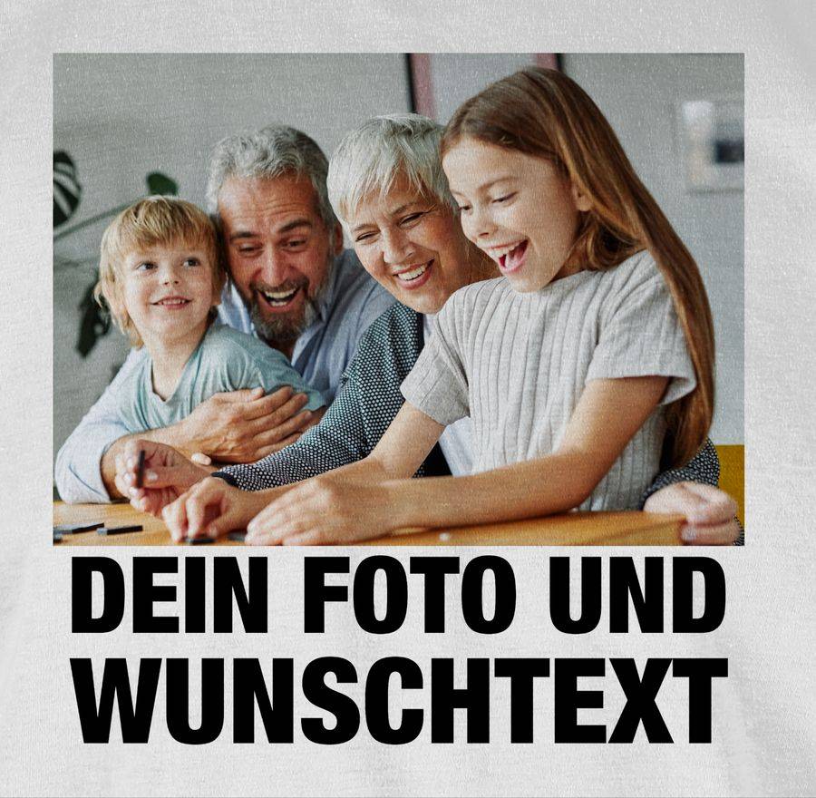 Shirtracer Mit Foto eigenem Bild Text Name Wunschtext Shirts & Mehr Shirtracer Bis zu 50% Rabatt