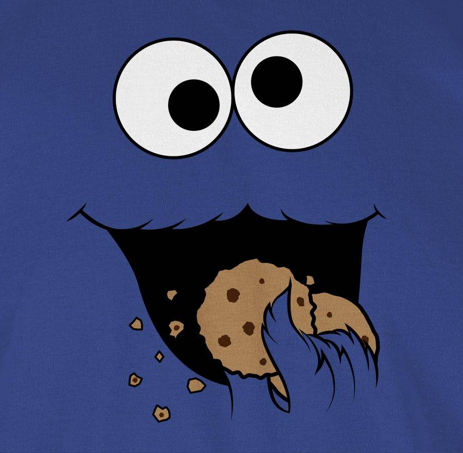 Shirtracer Keks-Monster Shirts & Mehr Shirtracer Nur für heute