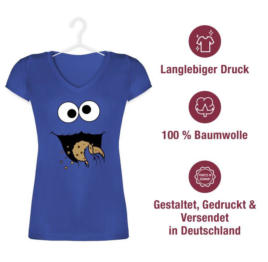 Shirtracer Keks-Monster Shirts & Mehr Shirtracer Nur für heute
