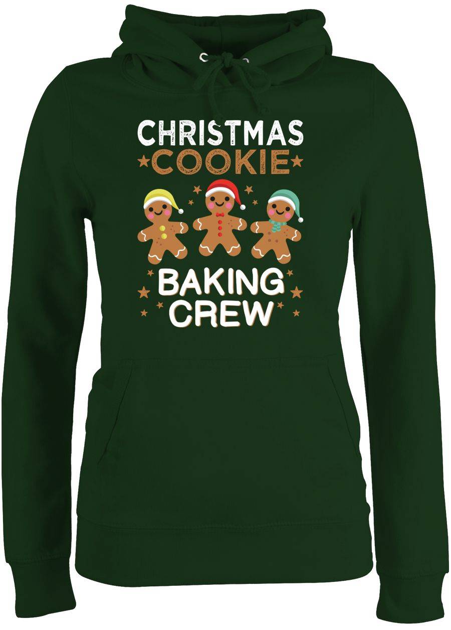 Shirtracer Christmas Cookie Baking Crew Lebkuchenmännchen: Tshirt Gym Bag Shirtracer Discount Store für neue Produkte