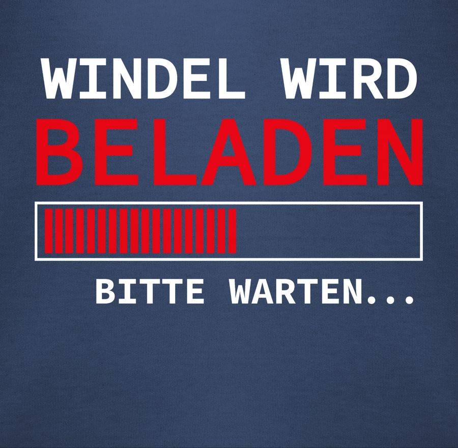 Shirtracer Windel wird beladen: Tshirt Rucksack Shirtracer Fabrikladen