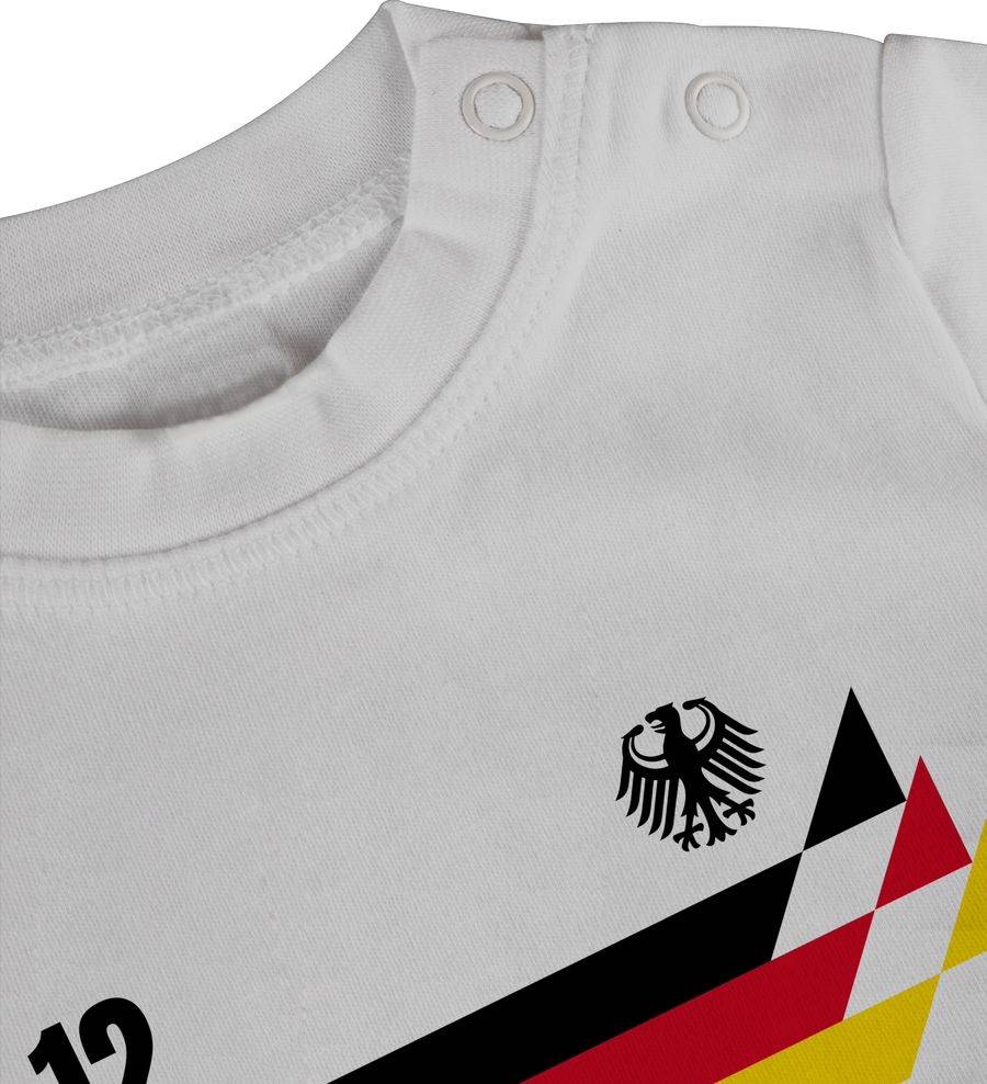 Shirtracer Deutschland Trikot mit Name und Nummer Germany: Tshirt Rucksack Shirtracer Im Verkauf