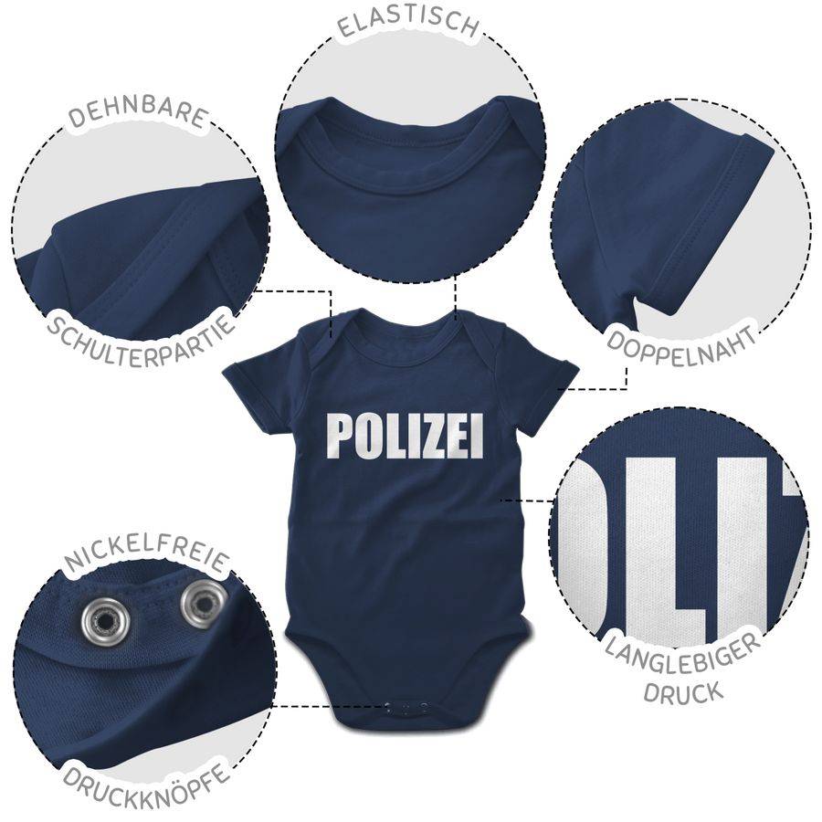 Shirtracer Polizei Karneval Kostüm Shirts & Mehr Shirtracer 50% Rabatt für begrenzte Zeit