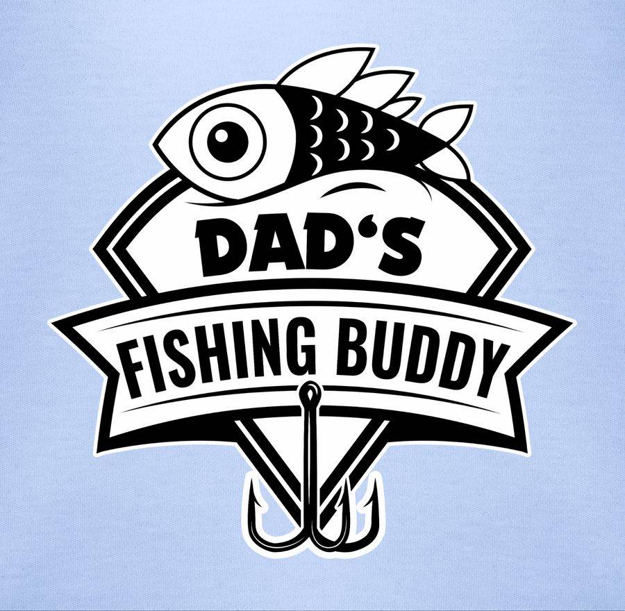 Shirtracer Dad's fishing Buddy Shirts & Mehr Shirtracer 2025