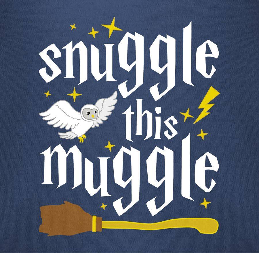 Shirtracer Snuggle This Muggle Harry Shirts & Mehr Shirtracer im Angebot