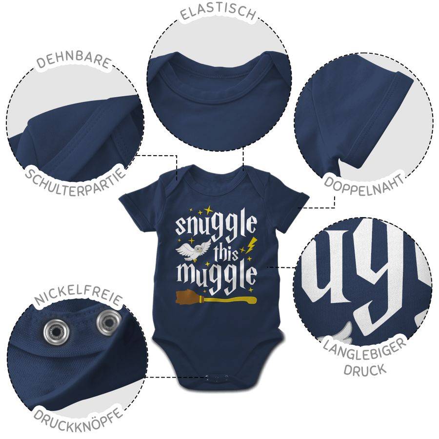 Shirtracer Snuggle This Muggle Harry Shirts & Mehr Shirtracer im Angebot