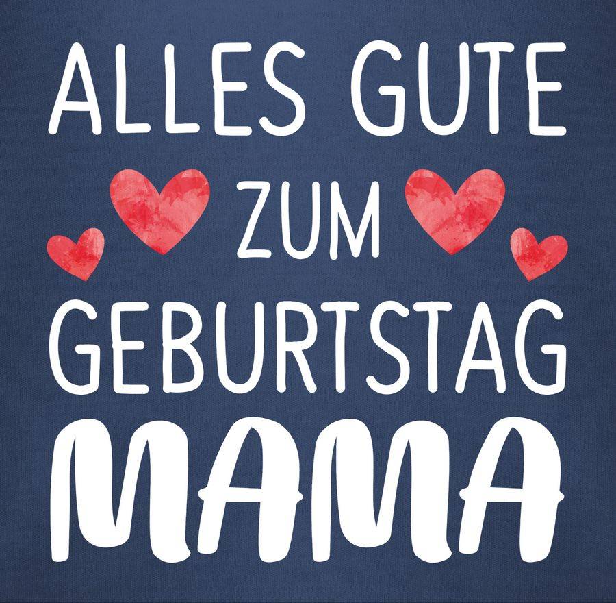 Shirtracer Alles gute zum Geburtstag Mama weiß: Tshirt Gym Bag Shirtracer Fabrikverkauf