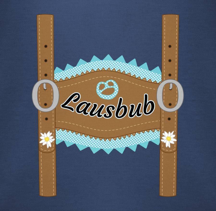Shirtracer Lausbub Lederhose: T-Shirt Rucksack Shirtracer Meist gekauft