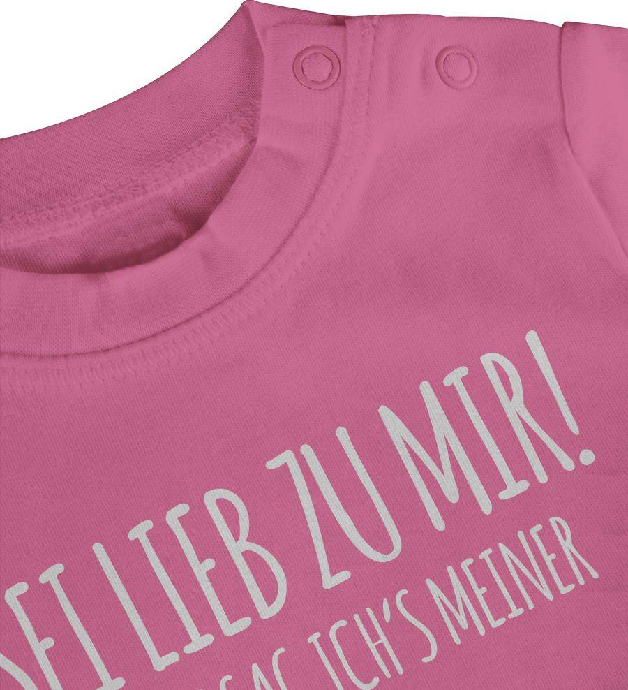 Shirtracer Sei lieb zu mir sonst sag ichs Oma: T-Shirt Gym Bag Shirtracer Fabrik Onlineshop