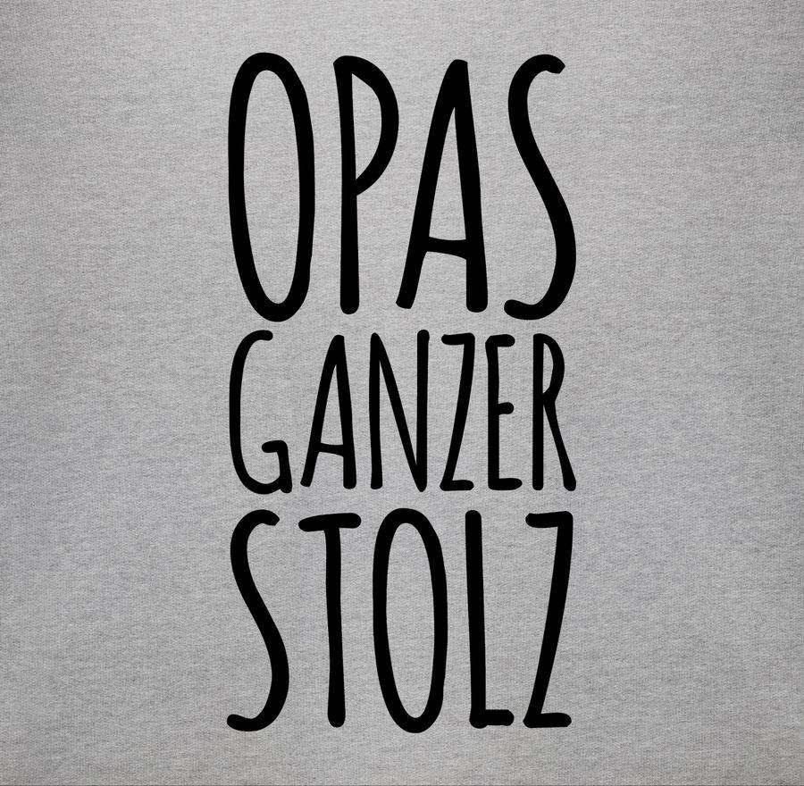 Shirtracer Opas ganzer Stolz: Tshirt Turnbeutel Shirtracer Fabrikpreis