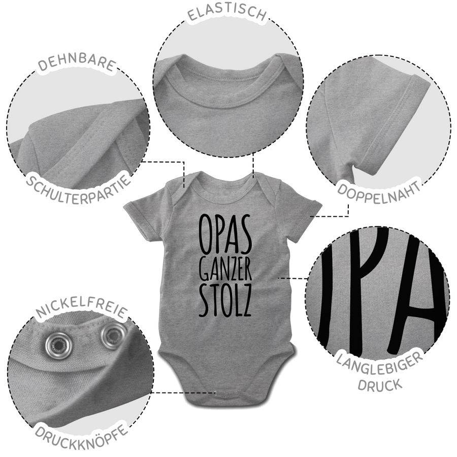 Shirtracer Opas ganzer Stolz: Tshirt Turnbeutel Shirtracer Fabrikpreis