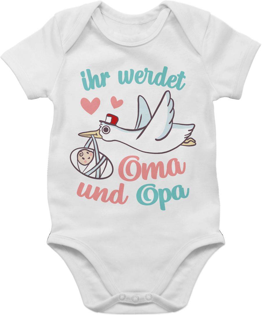 Shirtracer Ihr werdet Oma und Opa - Storch Shirts & Mehr Shirtracer Großer Ausverkauf
