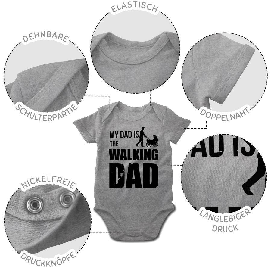 Shirtracer My Dad is the Walking Dad Shirts & Mehr Shirtracer Exklusivangebot