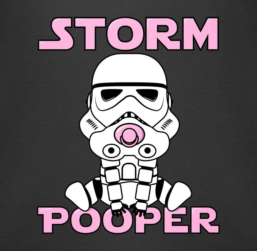 Shirtracer Storm Pooper Mädchen Shirts & Mehr Shirtracer Cyber Monday