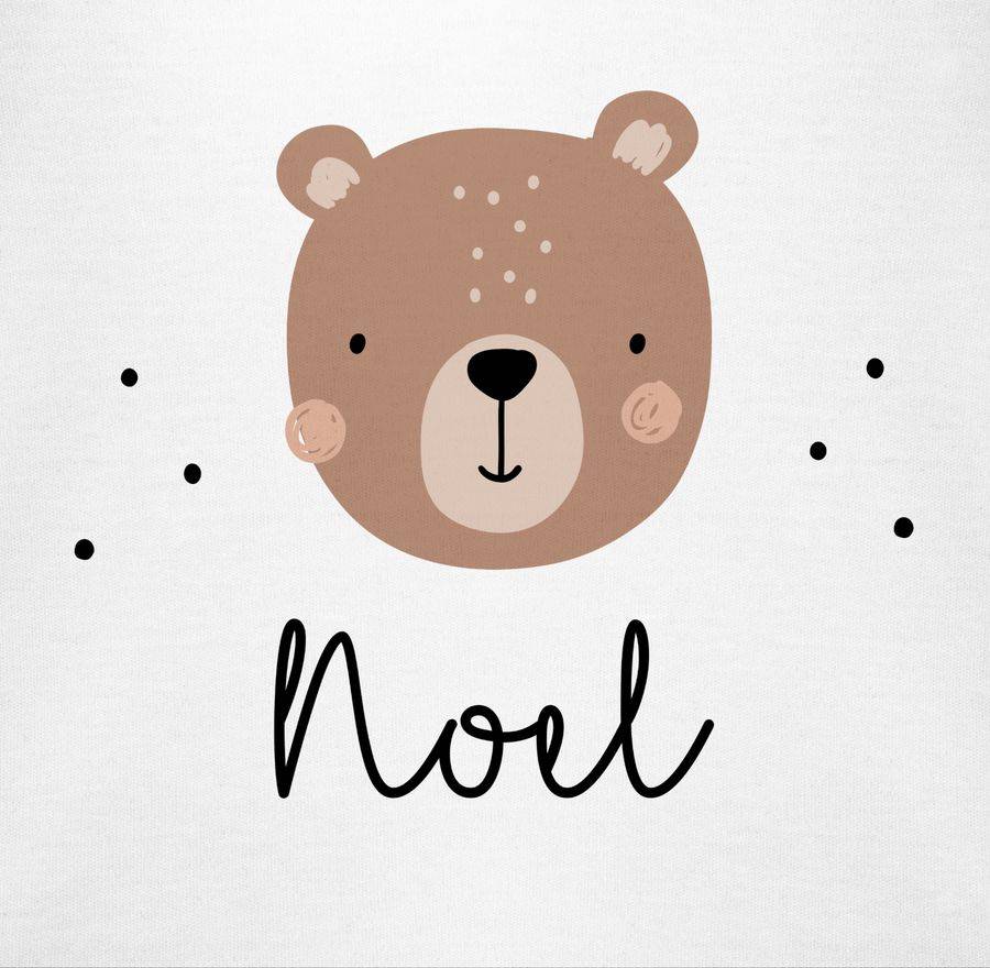 Shirtracer Süßer Bär Bären Bärenmotiv Bear: Tshirt Turnbeutel Shirtracer Blitzangebot