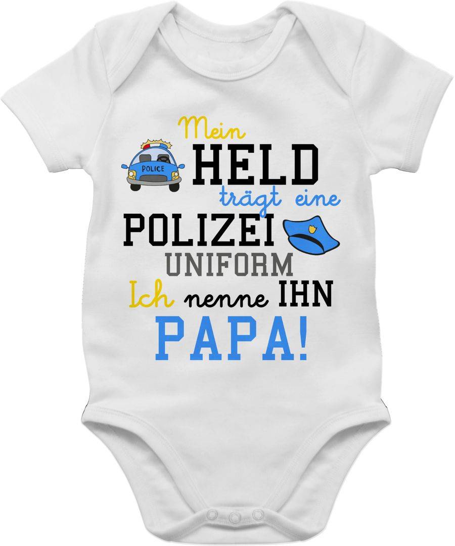 Shirtracer Mein Held trägt eine Polizeiuniform: Tshirt Gym Bag Shirtracer Bestseller
