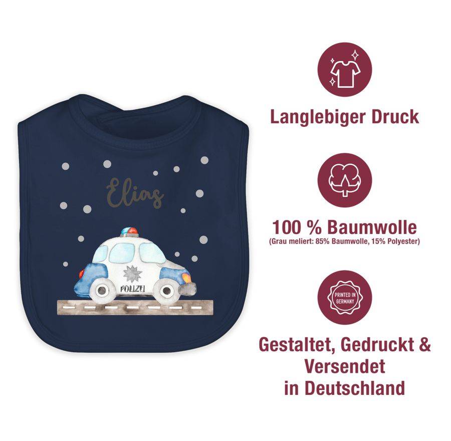 Shirtracer Polizei Blaulicht Bundespolizei Polizeiauto Polizist Shirts & Mehr Shirtracer Räumungsverkauf