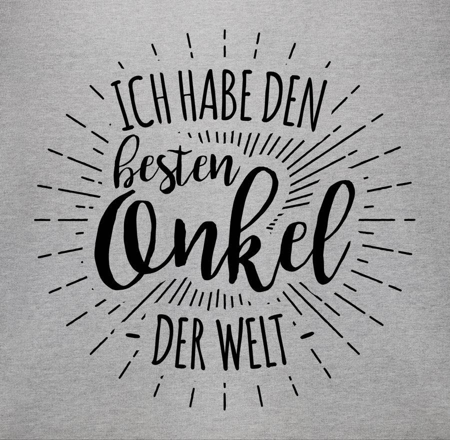 Shirtracer Ich habe den besten Onkel der Welt Shirts & Mehr Shirtracer Super Sparpreis