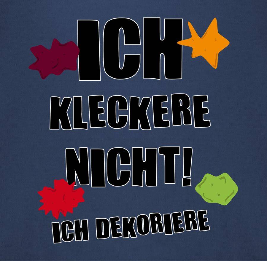 Shirtracer Ich kleckere nicht! Shirts & Mehr Shirtracer Wochenangebot