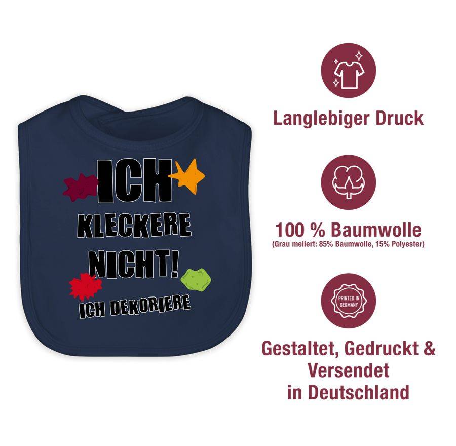 Shirtracer Ich kleckere nicht! Shirts & Mehr Shirtracer Wochenangebot