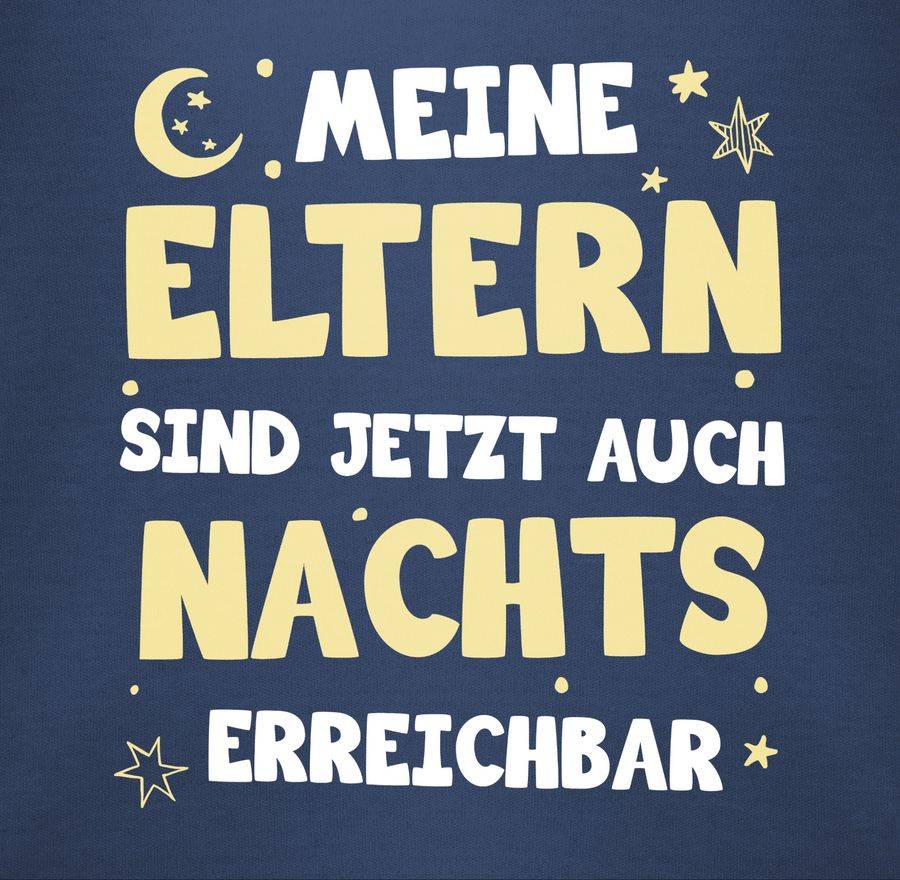 Shirtracer Meine Eltern sind jetzt auch nachts erreichbar: T-Shirt Rucksack Shirtracer JETZT KAUFEN
