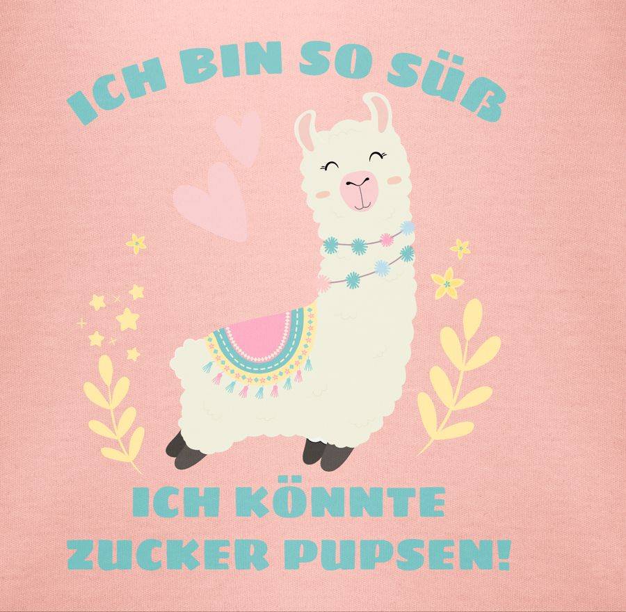 Shirtracer Lama Ich bin so süß ich könnte Zucker Pupsen Shirts & Mehr Shirtracer Neueste Stile