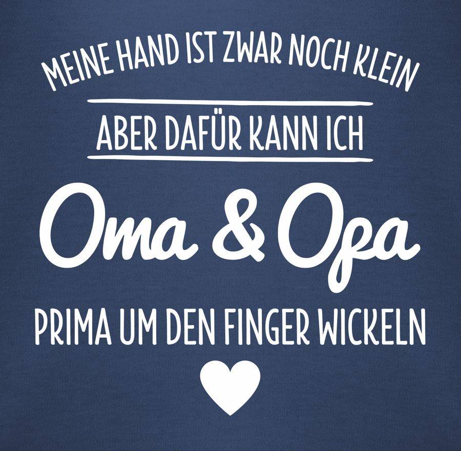 Shirtracer Oma und Opa um den Finger wickeln Shirts & Mehr Shirtracer Bis zu 50% Rabatt