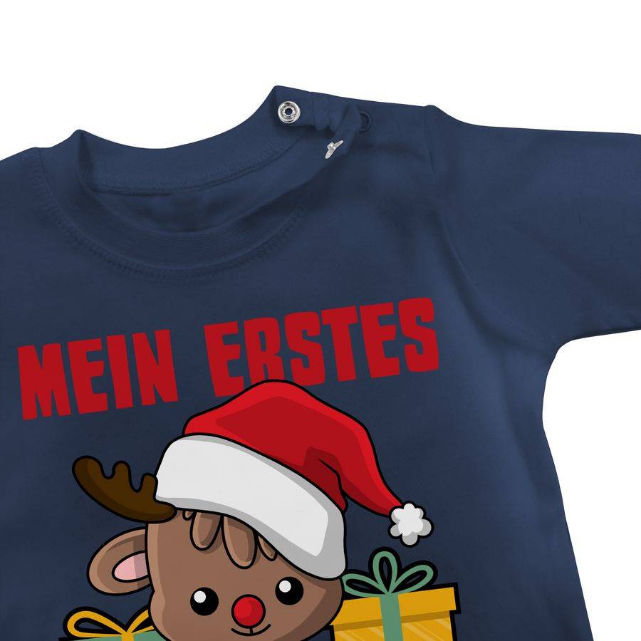 Shirtracer Mein erstes Weihnachten mit Rentier Shirts & Mehr Shirtracer Nur für heute