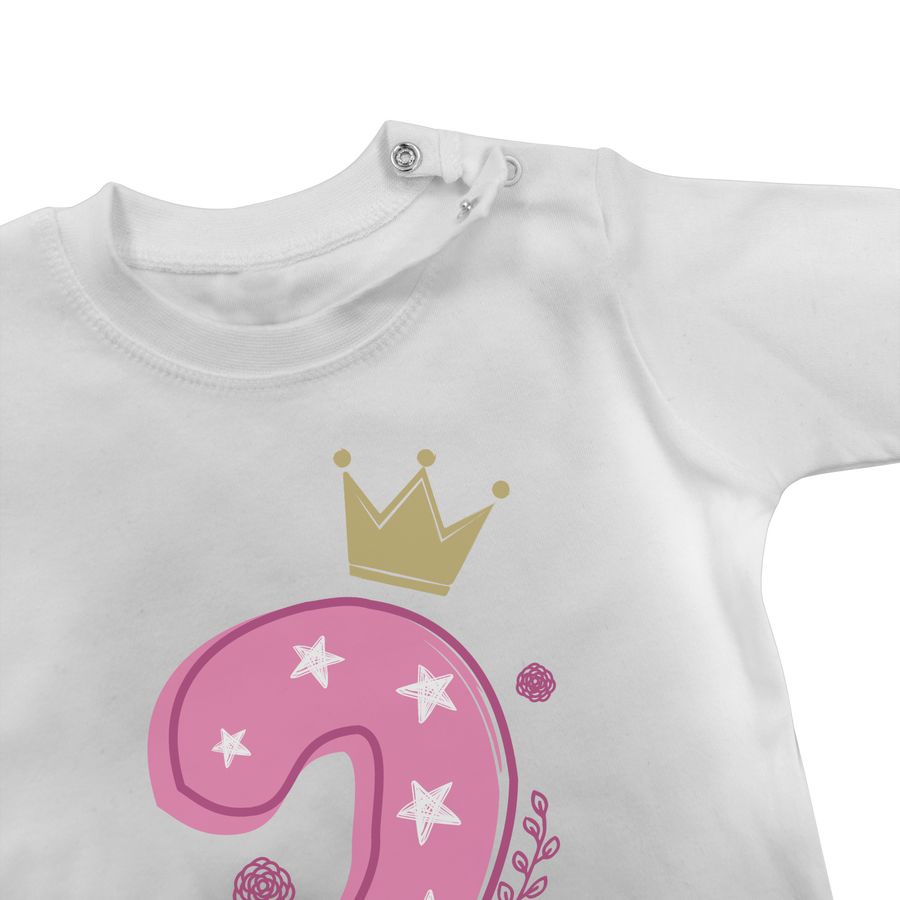 Shirtracer Zweiter Mädchen Krone Sterne: T-Shirt Rucksack Shirtracer Vierteljährliche Förderung