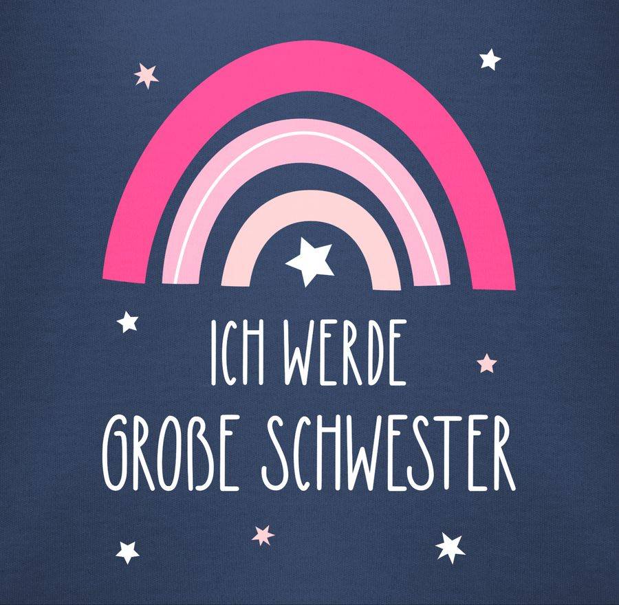 Shirtracer Ich werde große Schwester - Regenbogen - grosse Schwester Shirts & Mehr Shirtracer Nur noch ein Tag übrig