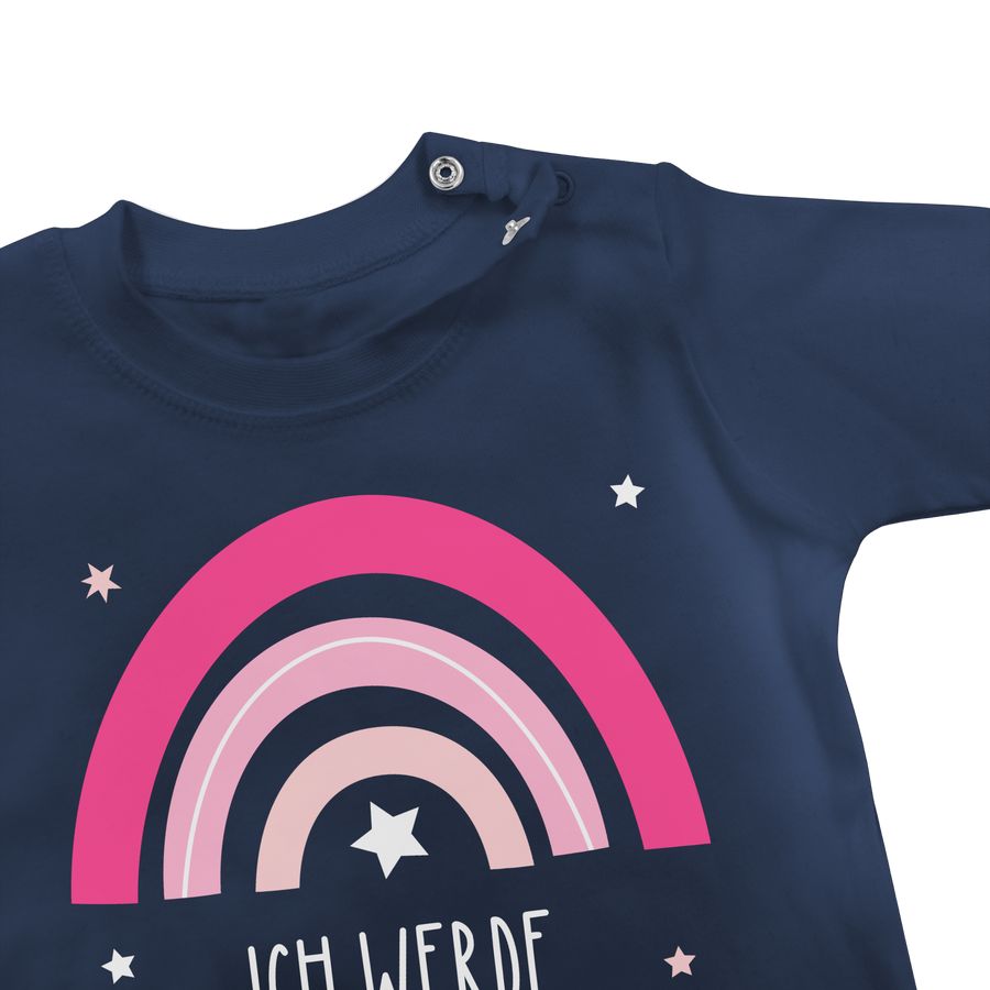 Shirtracer Ich werde große Schwester - Regenbogen - grosse Schwester Shirts & Mehr Shirtracer Nur noch ein Tag übrig