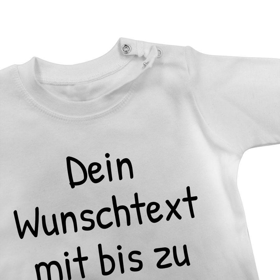 Shirtracer Wunschdruck Text Namen Shirts & Mehr Shirtracer Riesige Rabatte