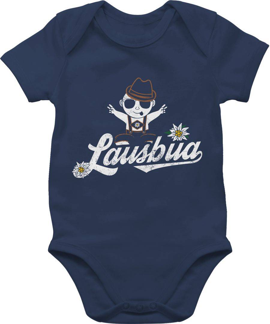 Shirtracer Lausbua Baby Vintage: T-Shirt Turnbeutel Shirtracer 50% Rabatt mit kostenlosem Versand