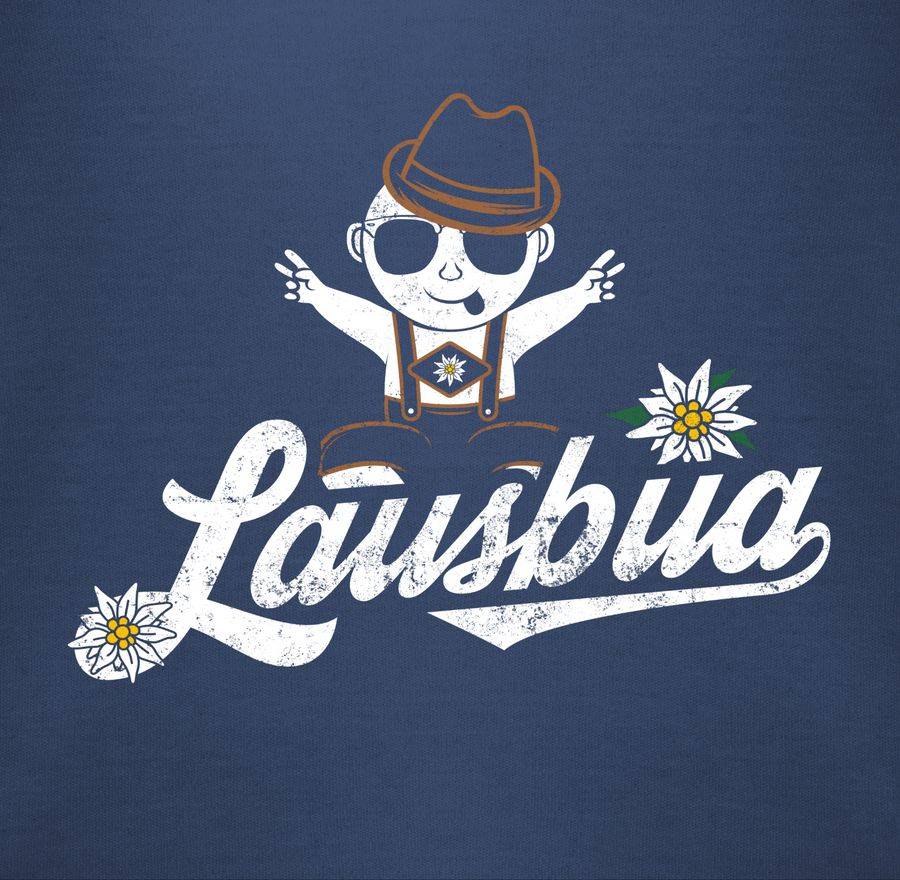 Shirtracer Lausbua Baby Vintage: T-Shirt Turnbeutel Shirtracer 50% Rabatt mit kostenlosem Versand