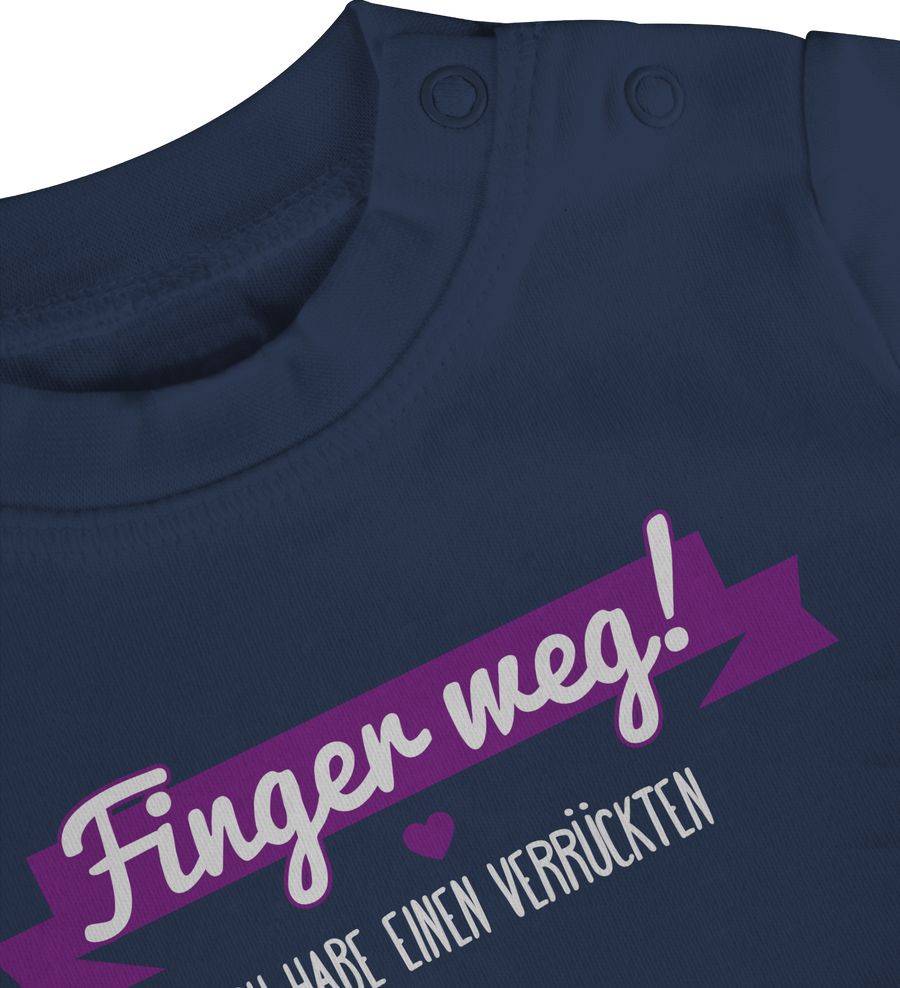 Shirtracer Ich habe einen verrückten Opa lila Shirts & Mehr Shirtracer Fabrikladen