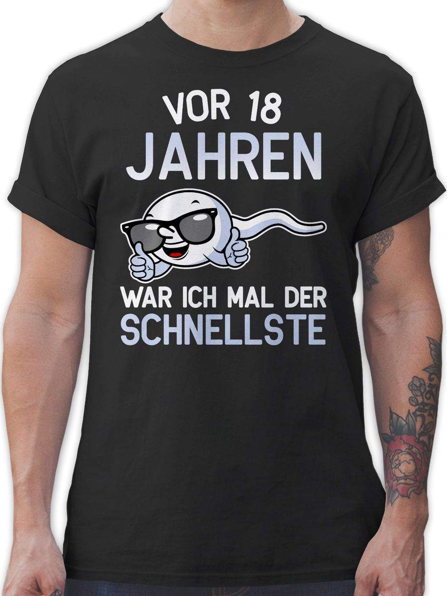Shirtracer Vor 18 Jahren war ich mal der Schnellste Shirts & Mehr Shirtracer Outlet