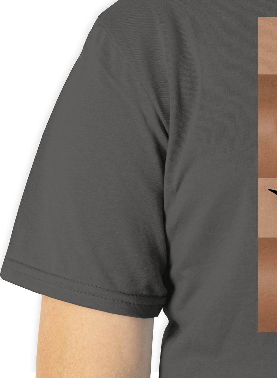 Shirtracer Partner-Kostüm Milch und Schokolade Er: T-Shirt Rucksack Shirtracer Verkauf