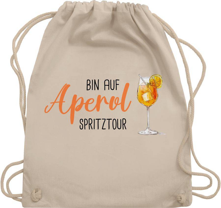 Shirtracer Bin auf Aperol Spritztour JGA Mädelsabend Spritz Tour Shirts & Mehr Shirtracer Schlussverkauf