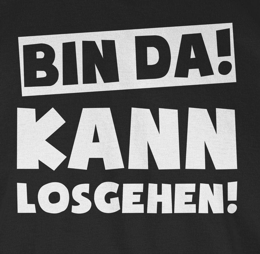 Shirtracer Bin da kann losgehen: T-Shirt Rucksack Shirtracer Günstiger Verkauf