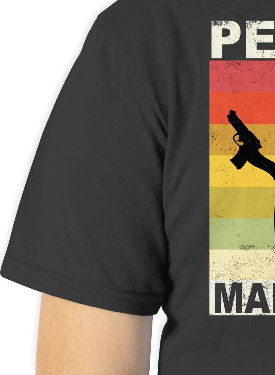 Shirtracer Pew Pew Madafakas Katze Vintage hell Shirts & Mehr Shirtracer Fabrik Onlineshop
