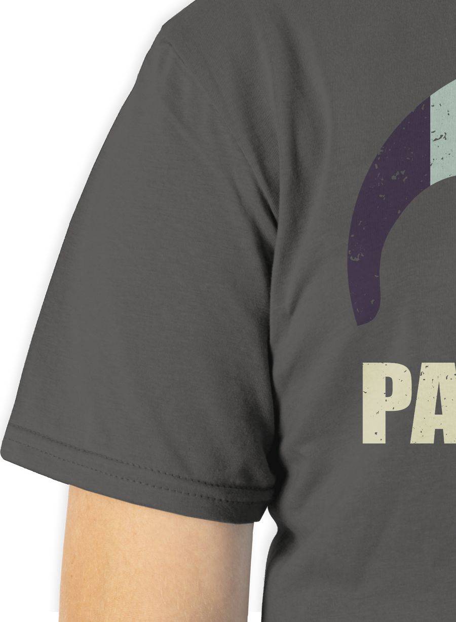 Shirtracer Papa Bär Vintage: T-Shirt Gym Bag Shirtracer Fabrikpreis